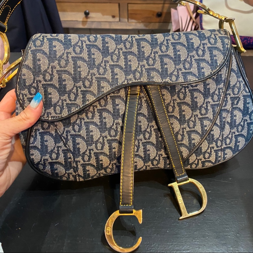 LAST CALL Christian Dior saddle bag